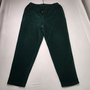 ⭐️Needle & Threads Dark Green Trousers Buttery Soft Fabric Size 2XL